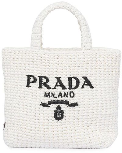 small prada raffia tote bag｜TikTok Search