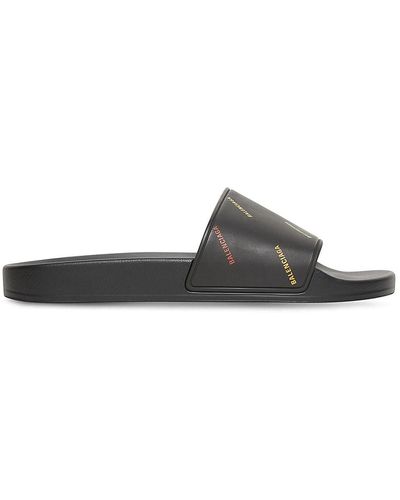 balenciaga flip flops mens