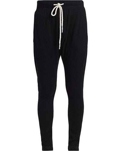Bassike deals waffle pants