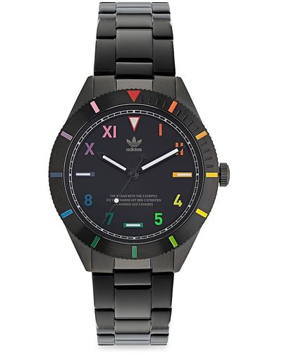 hilo Delicioso Mierda adidas Watches for Men | Online Sale up to 55% off | Lyst