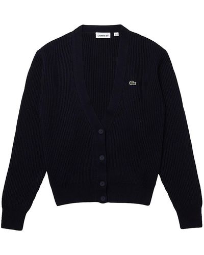 Lacoste Cardigans for Women | Black Friday Sale & Deals up to 30% off | Lyst