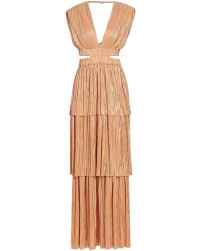 sabina musayev orange dress