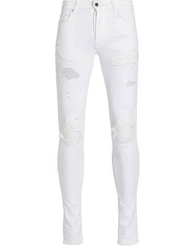 White Amiri Jeans for Men | Lyst