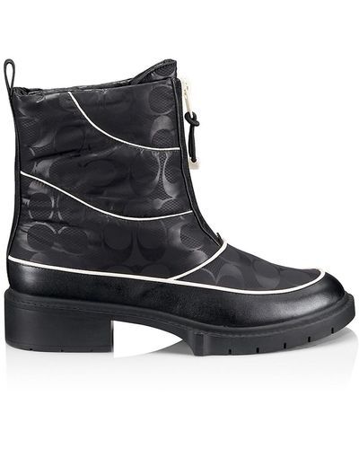 COACH Boots for Women | Online Sale up to 75% off | Lyst - Page 2