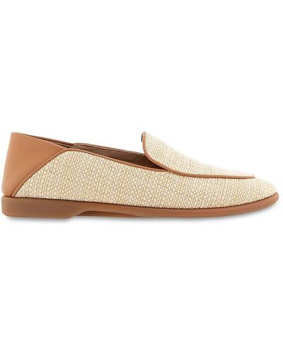 Aerosoles Icon Bay Collapsible Heel Loafers - Natural