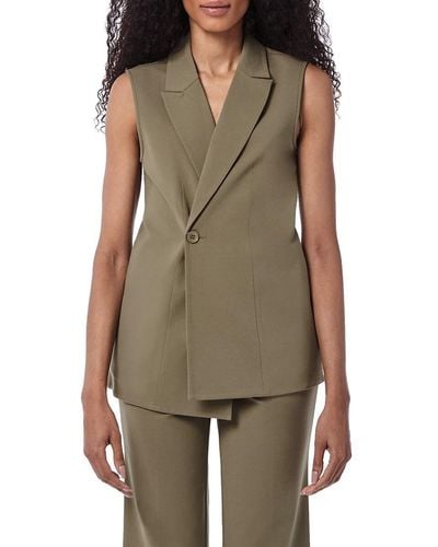 Capsule 121 Elphis Gilette Suit Vest - Green