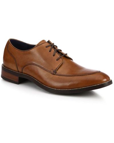 Cole Haan Lenox Hill Derby Shoes - Brown