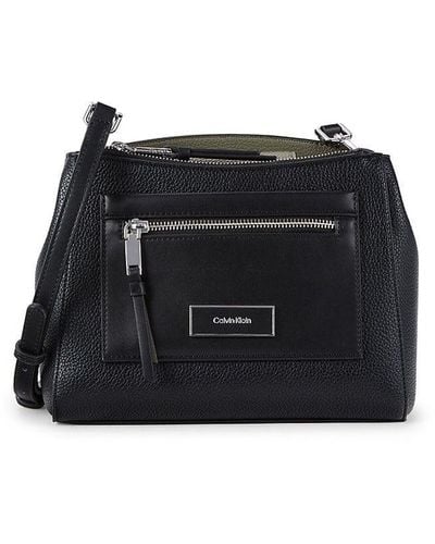 Shop Calvin Klein 2022-23FW Casual Style Street Style Plain Crossbody  Shoulder Bags by TakamiNY