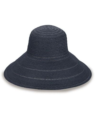 San Diego Hat Newport Ultrabraid Roll Up Visor - Blue