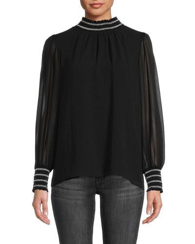 Karl Lagerfeld Blouses for Women | Online Sale up to 75% off | Lyst