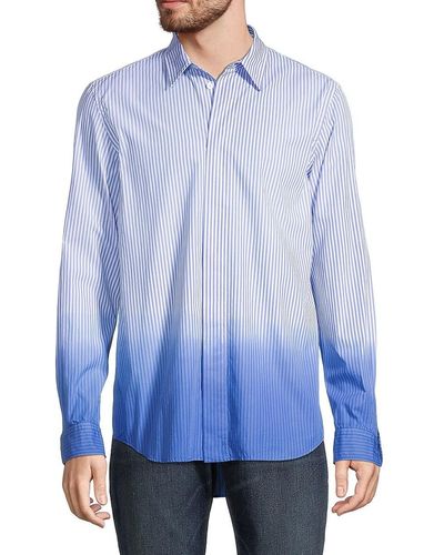 Stella McCartney Stripe Ombré Shirt - Blue
