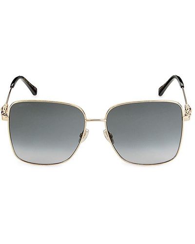 Jimmy Choo Hester 59mm Square Sunglasses - Grey