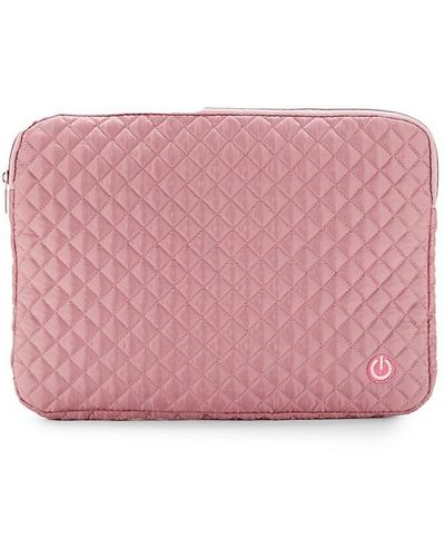 MYTAGALONGS Clear Beauty Cube & Quilted Pouch
