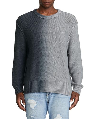 NSF Oversized Crewneck Sweatshirt - Grey