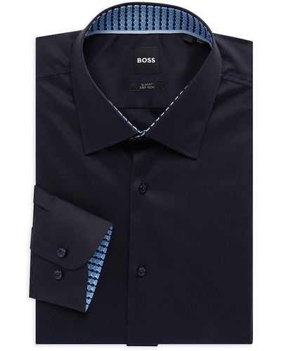 Hugo boss dress shirts clearance deals