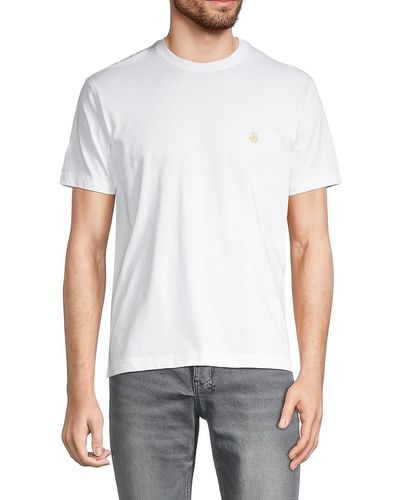 Brooks Brothers Logo T-Shirt - White