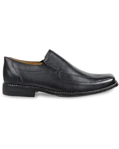 Sandro Moscoloni Berwyn Leather Loafers - Black