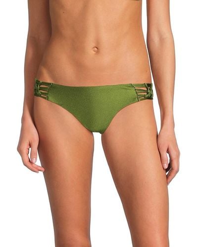 Becca Side Knot Bikini Bottom - Green