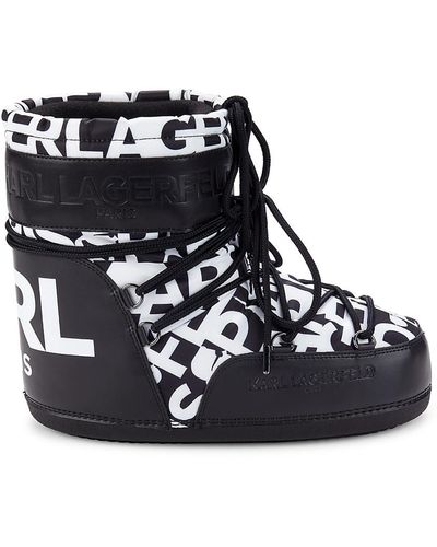 Karl Lagerfeld Boots for Women | Online Sale up to 72% off | Lyst Canada