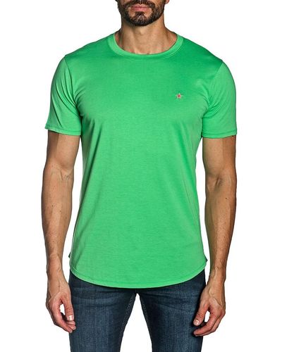 Jared Lang Sporty Pima Cotton T-shirt - Green