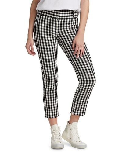 Alice Olivia Capri and cropped pants for Women Online Sale up