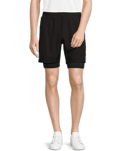 Spyder Solid Layered Shorts - Black