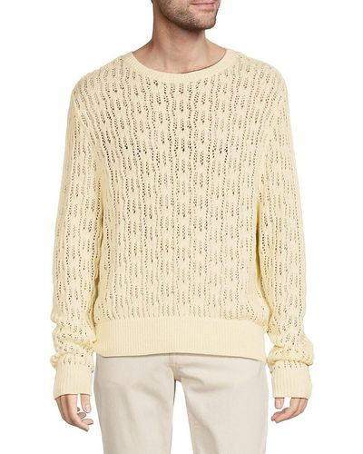 NSF Open Knit Sweater - Natural
