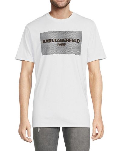 Karl Lagerfeld T-shirts for Men | Online Sale up to 79% off | Lyst