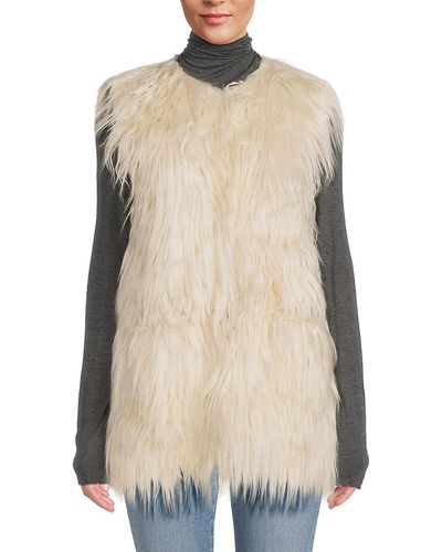 Fur Vests for Women - Up to 85% off | Lyst UK
