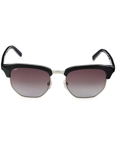 MCM 53mm Clubmaster Sunglasses - Black