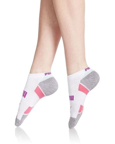 PUMA Ankle Socks/three-pack - White