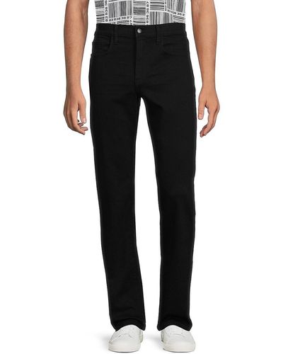 Joe's Jeans The Classic High Rise Straight Jeans - Black