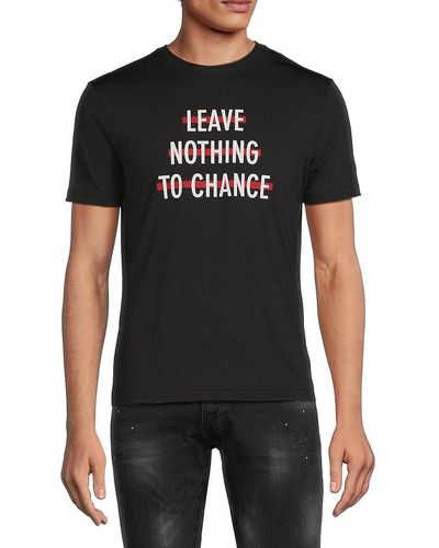 North Sails Leave Nothing To Chance Graphic Tee - Black