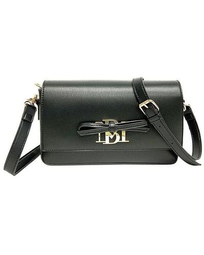 Badgley Mischka Rectangle Crossbody Bag - Black