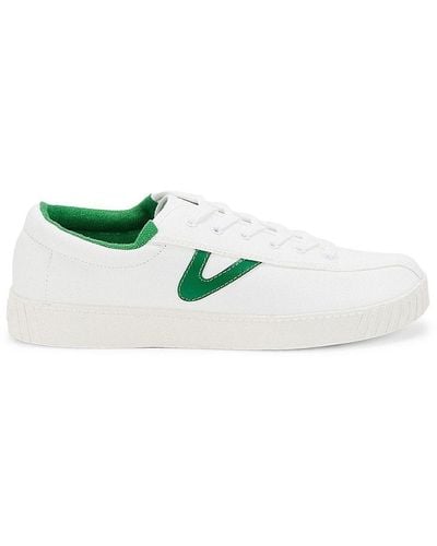 Tretorn Canvas Sneakers - Green