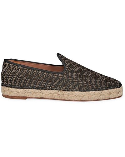 Brown Alaïa Flats and flat shoes for Women | Lyst