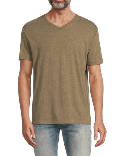Lucky Brand Short sleeve t-shirts for Men, Online Sale up to 61% off