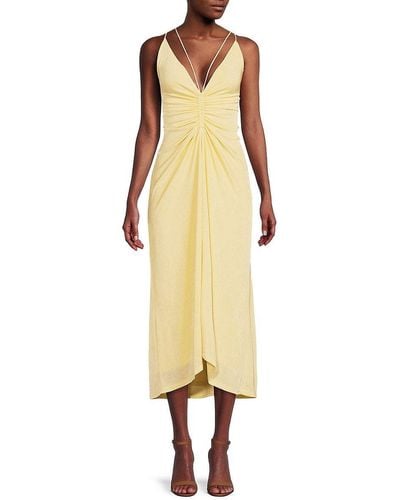 Significant Other Sassari Dress - Yellow
