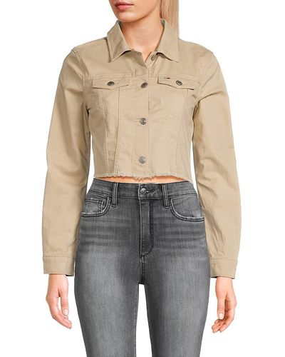 Tommy Hilfiger Jean and denim jackets for Women | Online Sale up to 64% off  | Lyst Canada