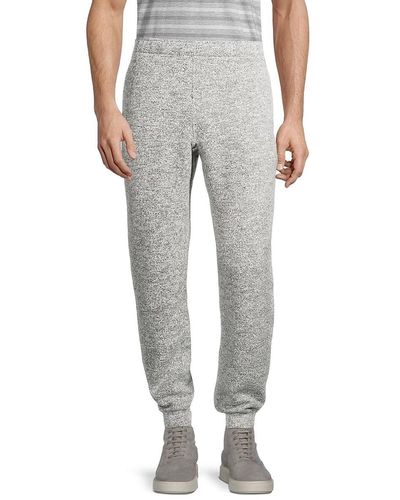 Vince Marlbed Fleece Joggers - Grey