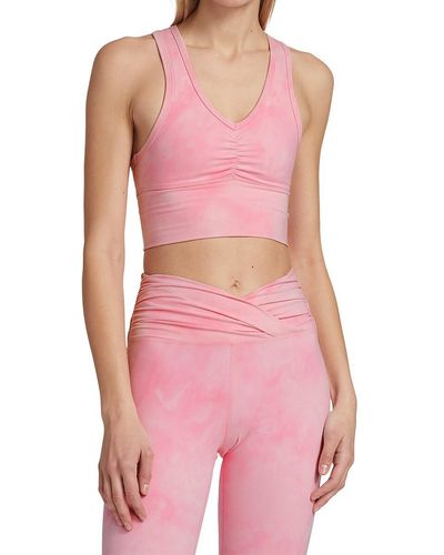 Eleven by Venus Williams Radiant Tie-dyed Tank - Pink