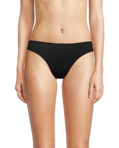 Ava & Aiden 5-pack Solid Bikini Briefs - Black