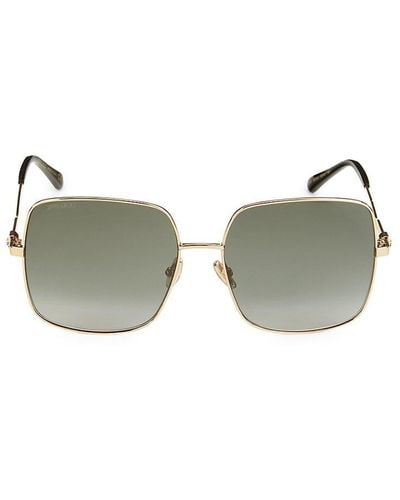 Jimmy Choo Lili 58mm Square Sunglasses - Green