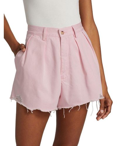 Pink Denimist Shorts for Women | Lyst
