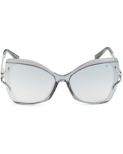 Champion 62mm C Life Butterfly Sunglasses - Gray