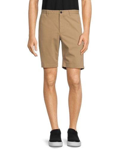 Theory Zaine Solid Shorts - Natural