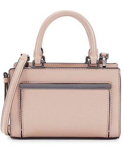 Calvin Klein Satchel bags and purses for Women, Online Sale up to 65% off