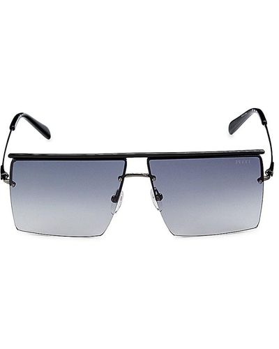 Emilio Pucci 62mm Square Sunglasses - Blue