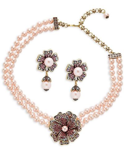 Heidi daus shop pearl necklace