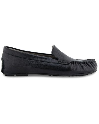 Aerosoles Icon Coby Faux Leather Mocassin Loafers - Black
